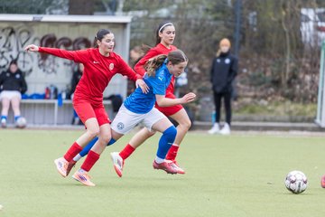 Bild 112 - wCJ Eimsbuettler TV - Holstein Kiel : Ergebnis: 0:1